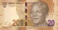 South Africa 20 Rand, (2012)